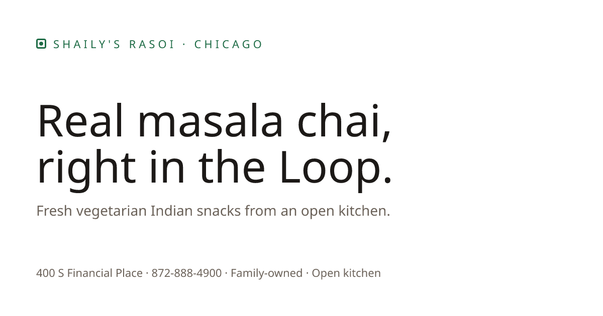 Shaily’s Rasoi